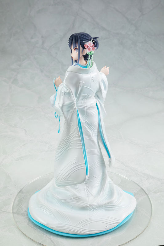 KDcolle Rascal Does Not Dream Series Mai Sakurajima White Kimono ver. KADOKAWA Special Set 1/7 Figure - Image 3