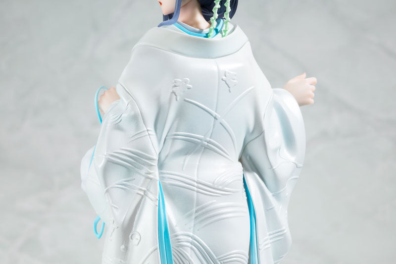KDcolle Rascal Does Not Dream Series Mai Sakurajima White Kimono ver. KADOKAWA Special Set 1/7 Figure - Image 6