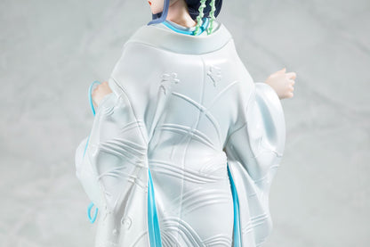 KDcolle Rascal Does Not Dream Series Mai Sakurajima White Kimono ver. KADOKAWA Special Set 1/7 Figure - Image 6