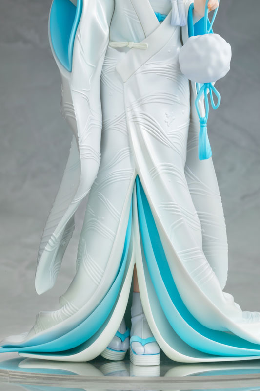 KDcolle Rascal Does Not Dream Series Mai Sakurajima White Kimono ver. KADOKAWA Special Set 1/7 Figure - Image 7