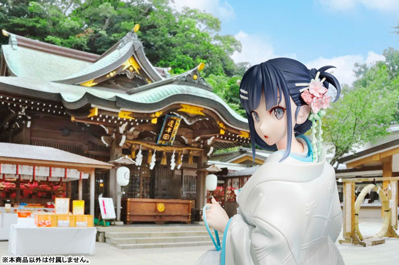 KDcolle Rascal Does Not Dream Series Mai Sakurajima White Kimono ver. KADOKAWA Special Set 1/7 Figure - Image 9