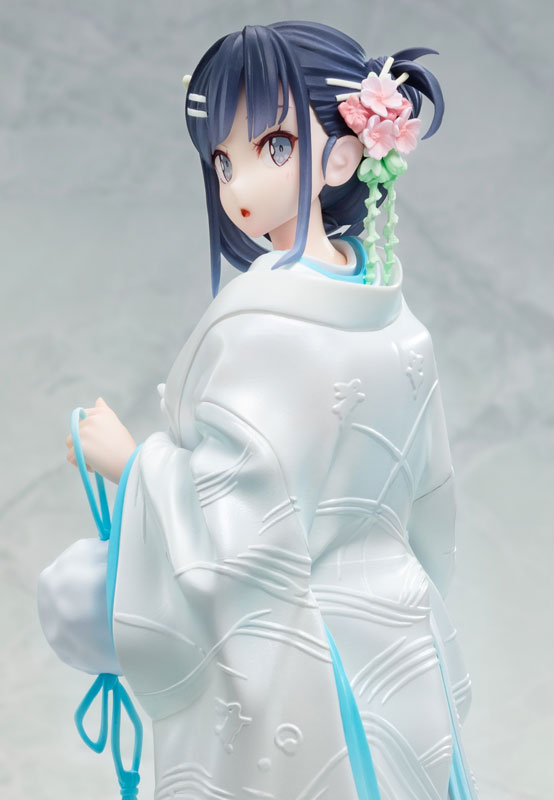 KDcolle Rascal Does Not Dream Series Mai Sakurajima White Kimono ver. KADOKAWA Special Set 1/7 Figure - Image 10