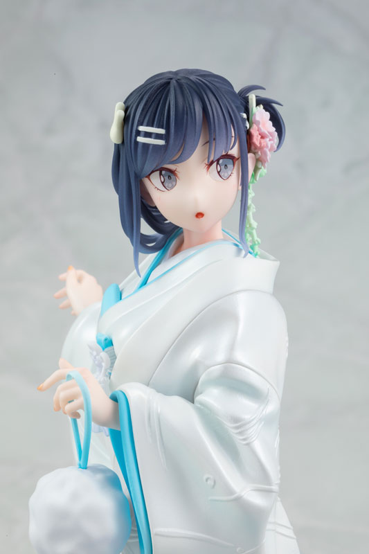 KDcolle Rascal Does Not Dream Series Mai Sakurajima White Kimono ver. KADOKAWA Special Set 1/7 Figure - Image 11