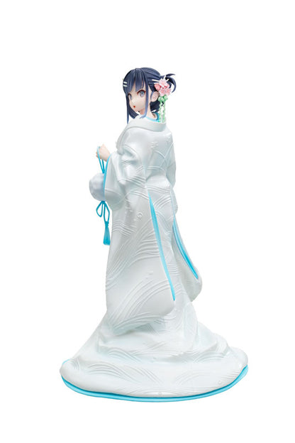 KDcolle Rascal Does Not Dream Series Mai Sakurajima White Kimono ver. KADOKAWA Special Set 1/7 Figure - Image 13