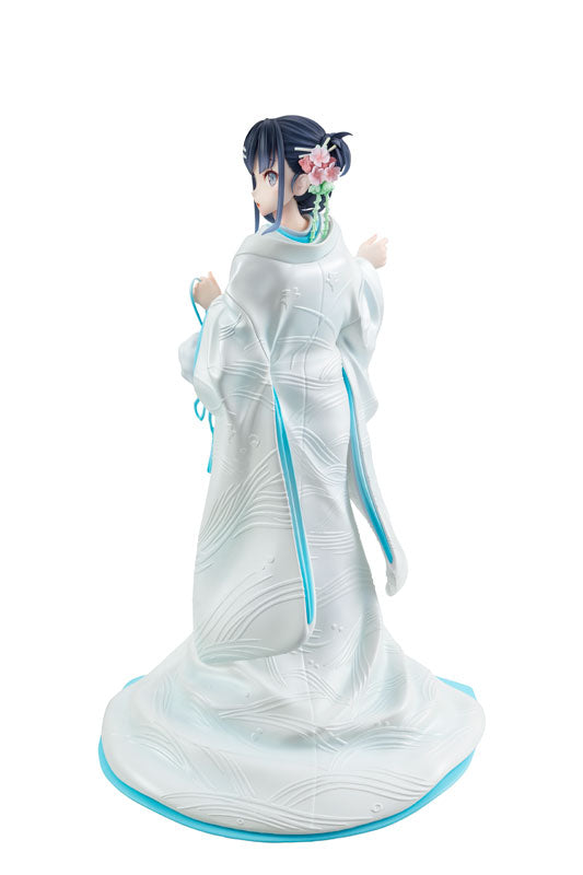 KDcolle Rascal Does Not Dream Series Mai Sakurajima White Kimono ver. KADOKAWA Special Set 1/7 Figure - Image 14