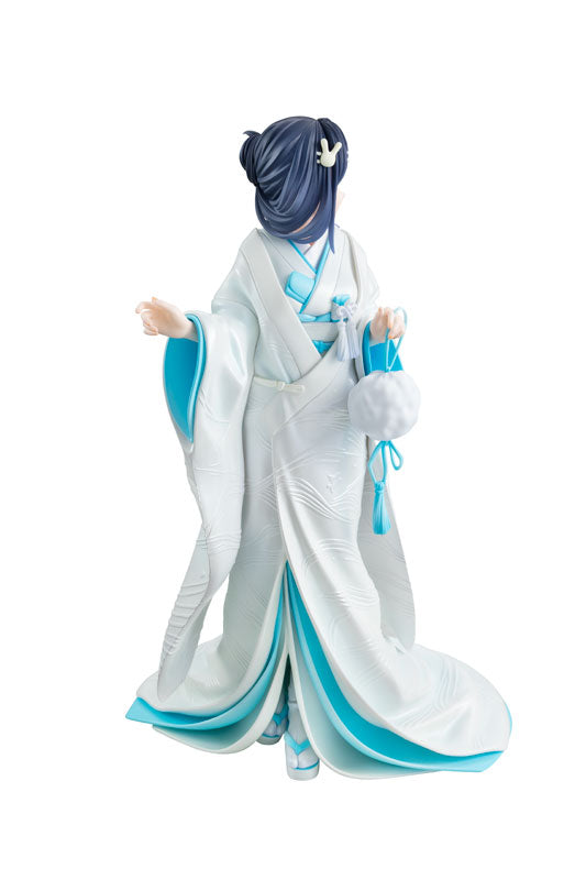 KDcolle Rascal Does Not Dream Series Mai Sakurajima White Kimono ver. KADOKAWA Special Set 1/7 Figure - Image 15