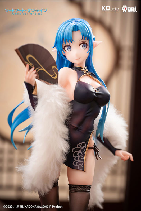 KDcolle Sword Art Online Asuna Undine Chinese dress ver. 1/7 Figure - Image 7