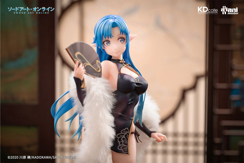 KDcolle Sword Art Online Asuna Undine Chinese dress ver. 1/7 Figure - Image 8