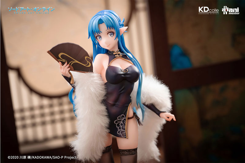 KDcolle Sword Art Online Asuna Undine Chinese dress ver. 1/7 Figure - Image 9
