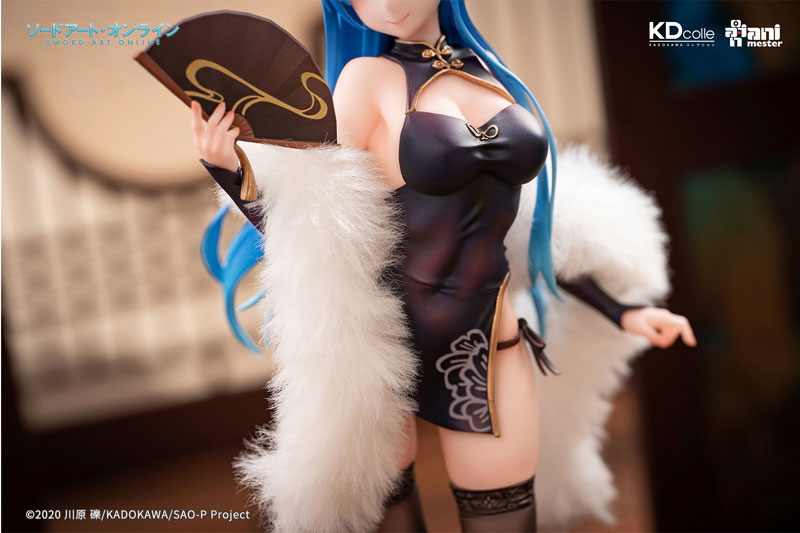 KDcolle Sword Art Online Asuna Undine Chinese dress ver. 1/7 Figure - Image 12