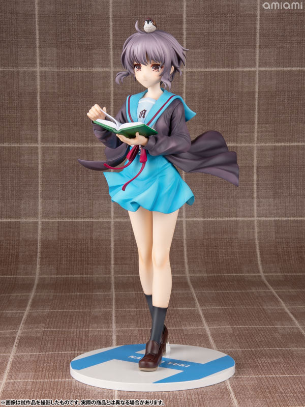 KDcolle Haruhi Suzumiya Series Light Novel: Yuki Nagato 1/7 Figure - Image 3