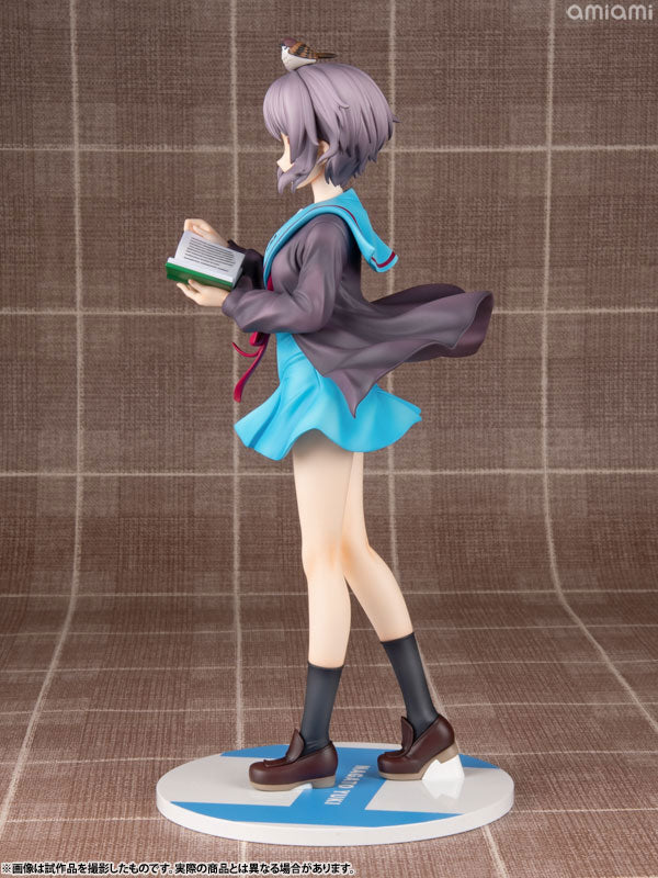 KDcolle Haruhi Suzumiya Series Light Novel: Yuki Nagato 1/7 Figure - Image 4