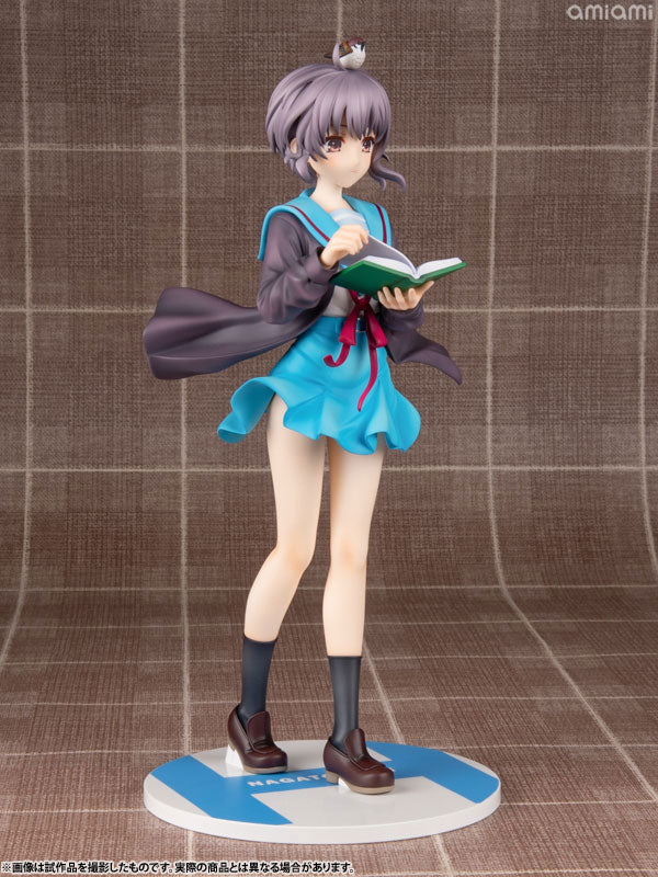 KDcolle Haruhi Suzumiya Series Light Novel: Yuki Nagato 1/7 Figure - Image 9