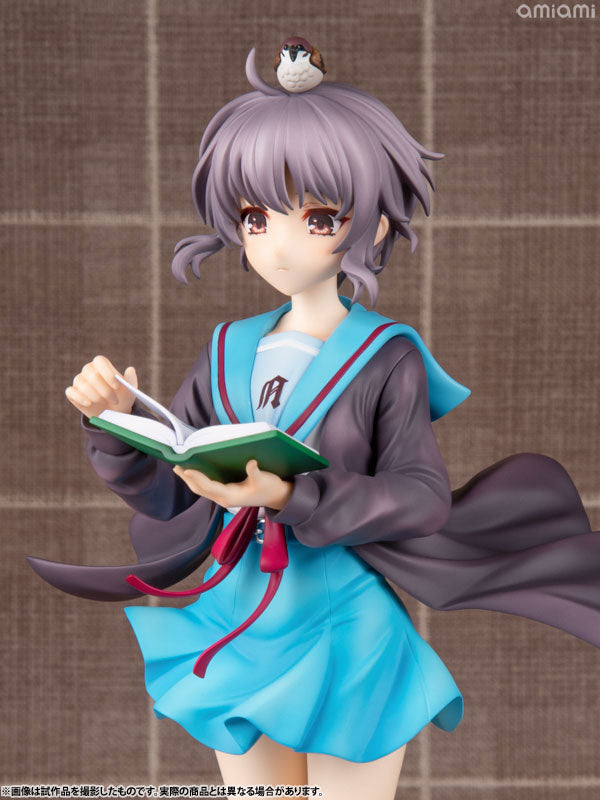 KDcolle Haruhi Suzumiya Series Light Novel: Yuki Nagato 1/7 Figure - Image 11