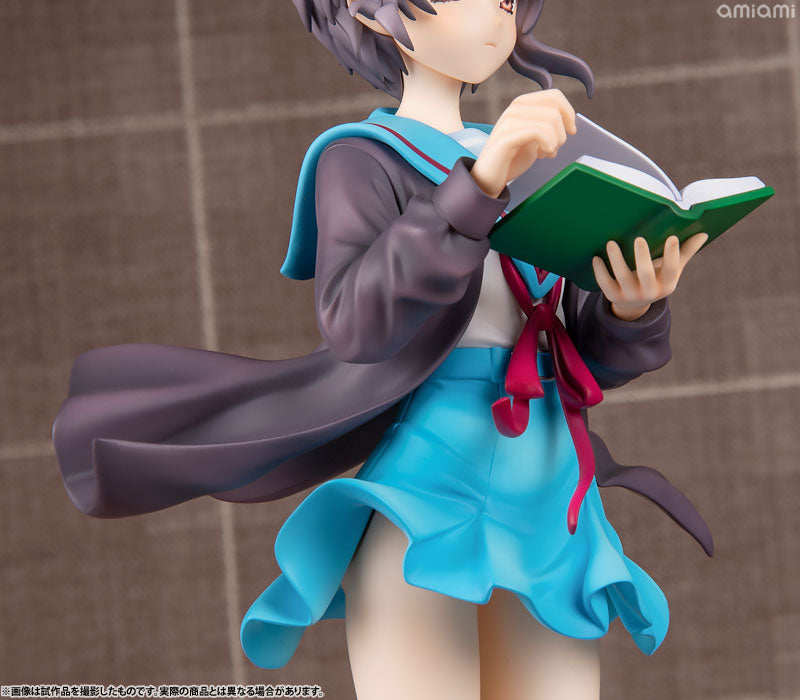 KDcolle Haruhi Suzumiya Series Light Novel: Yuki Nagato 1/7 Figure - Image 18