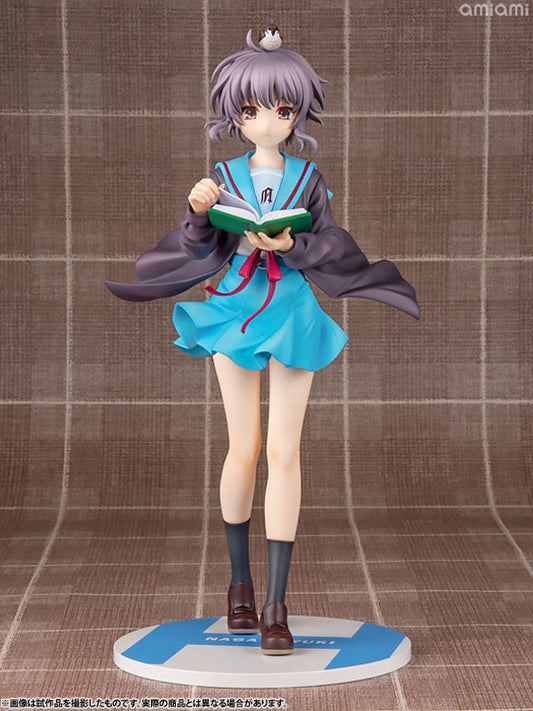 KDcolle Haruhi Suzumiya Series Yuki Nagato KADOKAWA Special Set 1/7 Figure - Image 2
