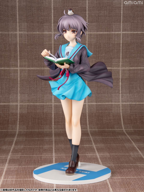 KDcolle Haruhi Suzumiya Series Yuki Nagato KADOKAWA Special Set 1/7 Figure - Image 3