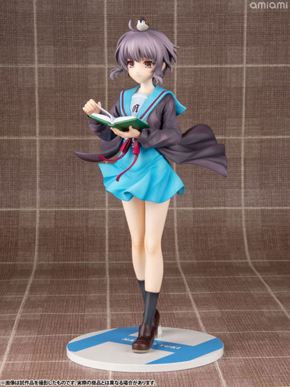 KDcolle Haruhi Suzumiya Series Yuki Nagato KADOKAWA Special Set 1/7 Figure - Image 3
