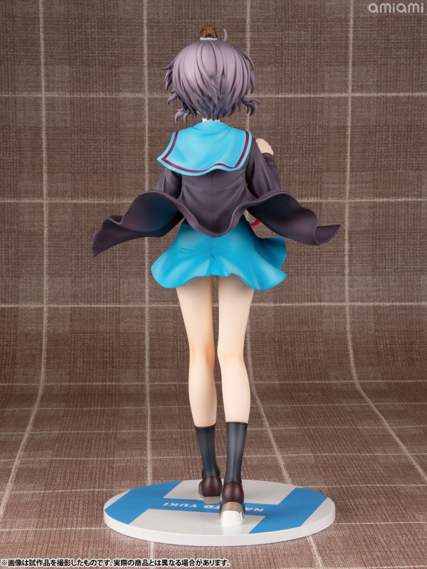 KDcolle Haruhi Suzumiya Series Yuki Nagato KADOKAWA Special Set 1/7 Figure - Image 6