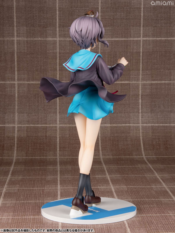 KDcolle Haruhi Suzumiya Series Yuki Nagato KADOKAWA Special Set 1/7 Figure - Image 7