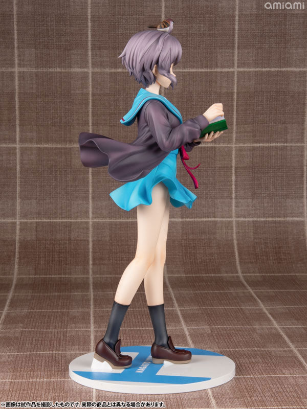 KDcolle Haruhi Suzumiya Series Yuki Nagato KADOKAWA Special Set 1/7 Figure - Image 8