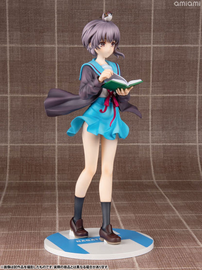KDcolle Haruhi Suzumiya Series Yuki Nagato KADOKAWA Special Set 1/7 Figure - Image 9