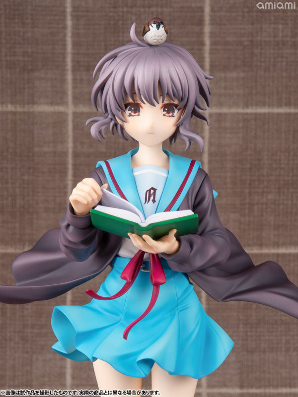 KDcolle Haruhi Suzumiya Series Yuki Nagato KADOKAWA Special Set 1/7 Figure - Image 10