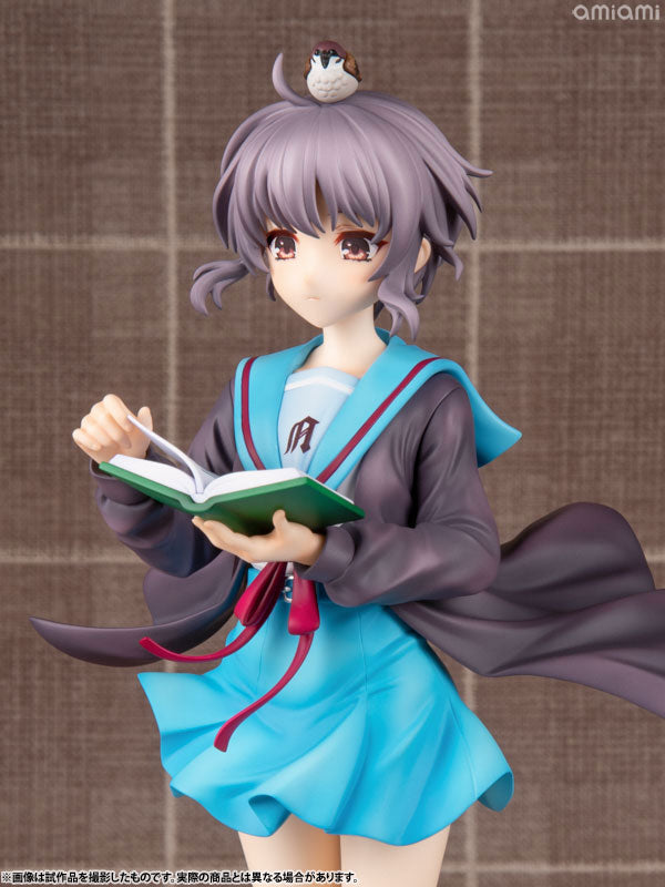 KDcolle Haruhi Suzumiya Series Yuki Nagato KADOKAWA Special Set 1/7 Figure - Image 11