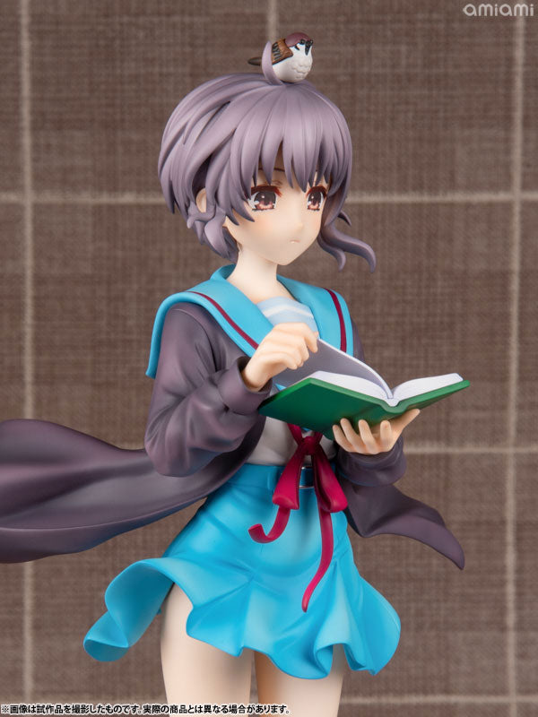 KDcolle Haruhi Suzumiya Series Yuki Nagato KADOKAWA Special Set 1/7 Figure - Image 12