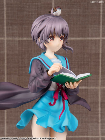 KDcolle Haruhi Suzumiya Series Yuki Nagato KADOKAWA Special Set 1/7 Figure - Image 12