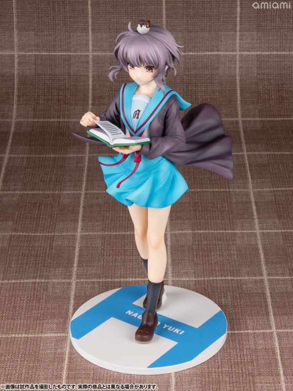 KDcolle Haruhi Suzumiya Series Yuki Nagato KADOKAWA Special Set 1/7 Figure - Image 13