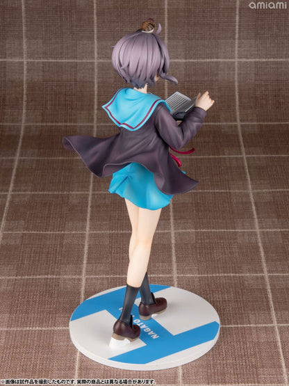 KDcolle Haruhi Suzumiya Series Yuki Nagato KADOKAWA Special Set 1/7 Figure - Image 14