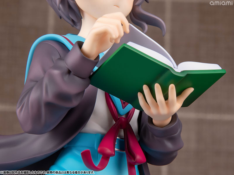 KDcolle Haruhi Suzumiya Series Yuki Nagato KADOKAWA Special Set 1/7 Figure - Image 16