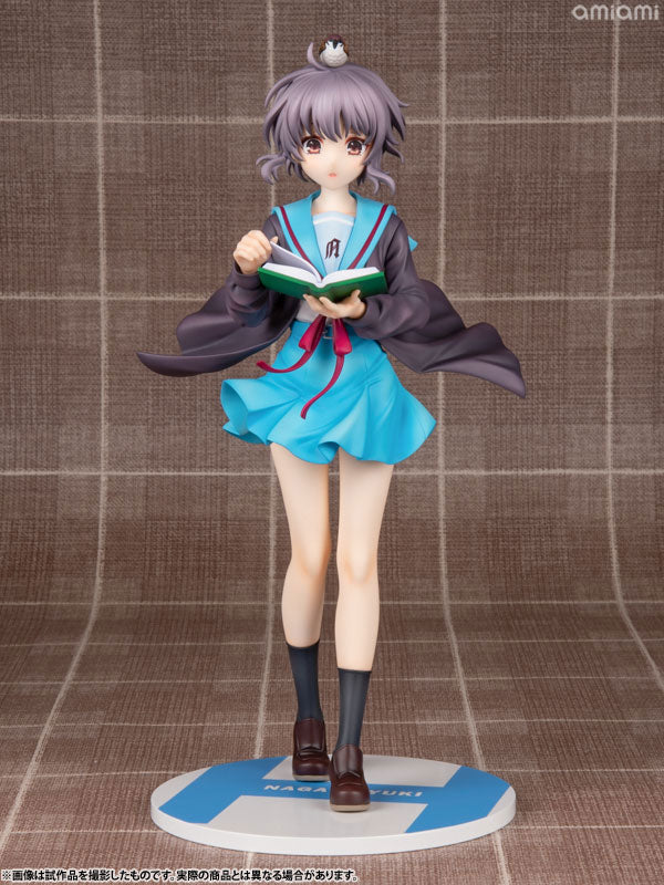 KDcolle Haruhi Suzumiya Series Yuki Nagato KADOKAWA Special Set 1/7 Figure - Image 24