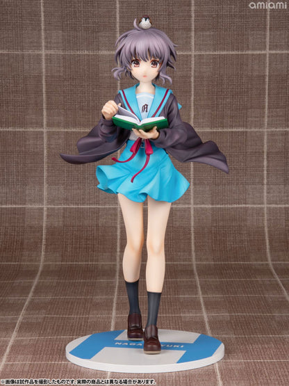 KDcolle Haruhi Suzumiya Series Yuki Nagato KADOKAWA Special Set 1/7 Figure - Image 24