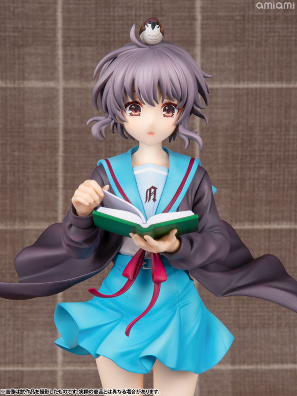 KDcolle Haruhi Suzumiya Series Yuki Nagato KADOKAWA Special Set 1/7 Figure - Image 25