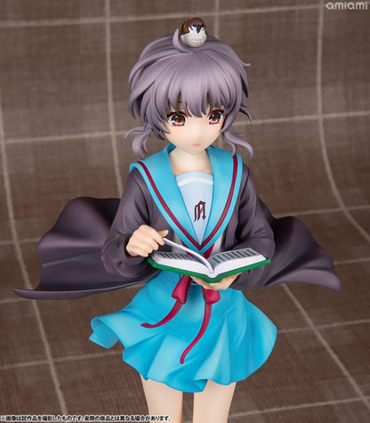 KDcolle Haruhi Suzumiya Series Yuki Nagato KADOKAWA Special Set 1/7 Figure - Image 26
