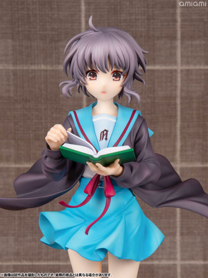 KDcolle Haruhi Suzumiya Series Yuki Nagato KADOKAWA Special Set 1/7 Figure - Image 27