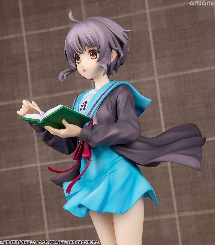 KDcolle Haruhi Suzumiya Series Yuki Nagato KADOKAWA Special Set 1/7 Figure - Image 28