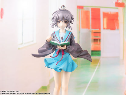 KDcolle Haruhi Suzumiya Series Yuki Nagato KADOKAWA Special Set 1/7 Figure - Image 29