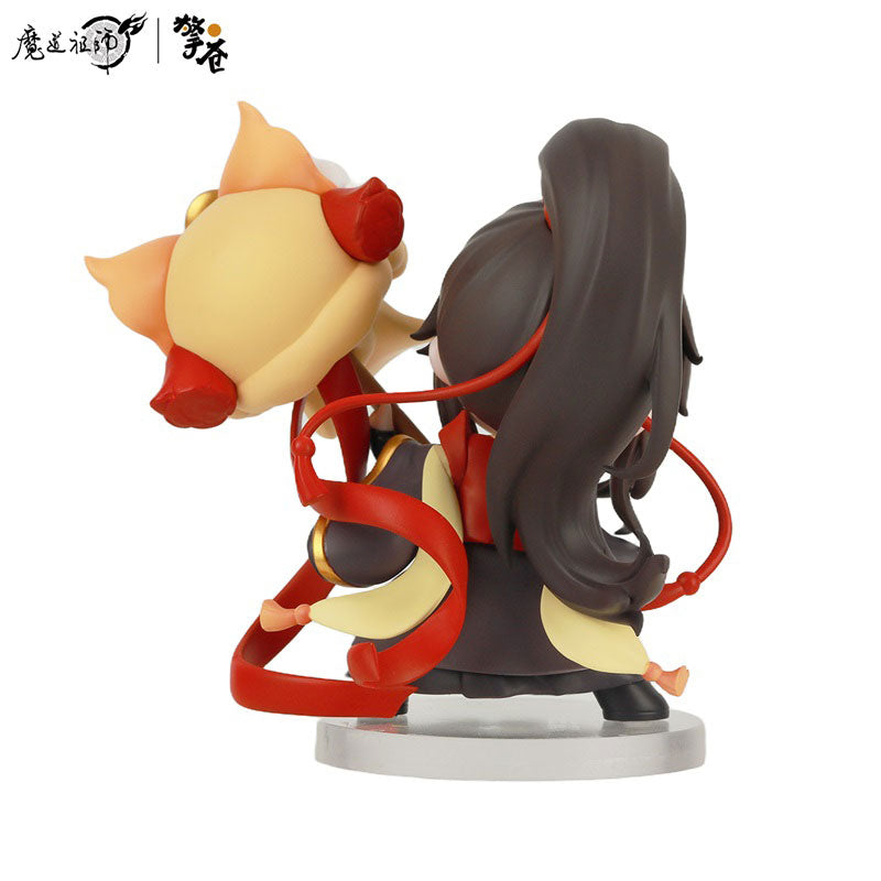 Mo Dao Zu Shi Wei Wuxian & Lan Wangji Wu Yue Sheng Ping Ver. Chibi Figure 2pc. Set - Image 6