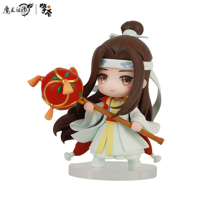 Mo Dao Zu Shi Wei Wuxian & Lan Wangji Wu Yue Sheng Ping Ver. Chibi Figure 2pc. Set - Image 7