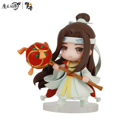 Mo Dao Zu Shi Wei Wuxian & Lan Wangji Wu Yue Sheng Ping Ver. Chibi Figure 2pc. Set - Image 7
