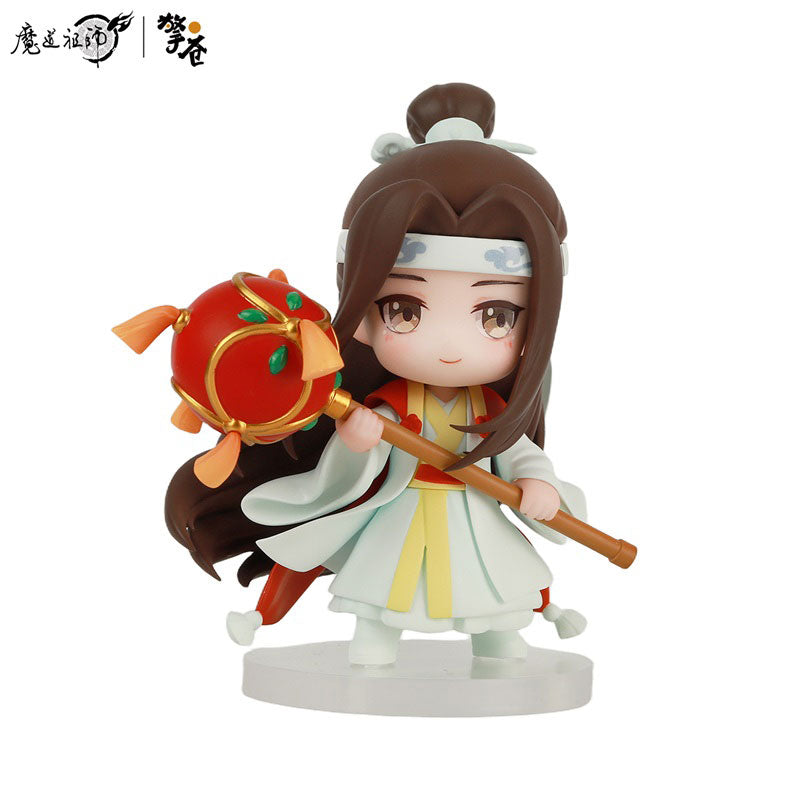 Mo Dao Zu Shi Wei Wuxian & Lan Wangji Wu Yue Sheng Ping Ver. Chibi Figure 2pc. Set - Image 8