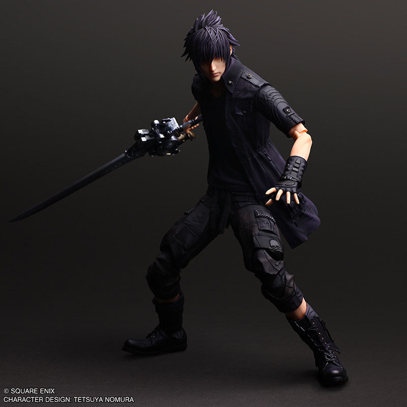 Final Fantasy XV PLAY ARTS SHIN Noctis Lucis Caelum - Image 4
