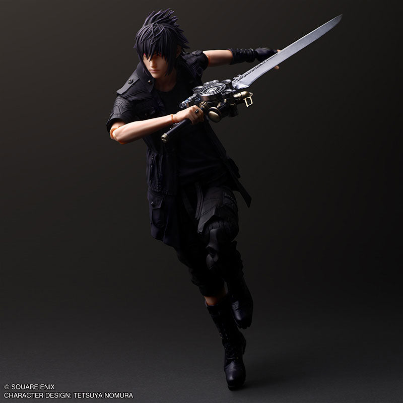 Final Fantasy XV PLAY ARTS SHIN Noctis Lucis Caelum - Image 5