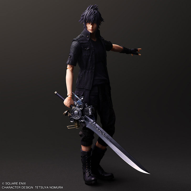 Final Fantasy XV PLAY ARTS SHIN Noctis Lucis Caelum - Image 6
