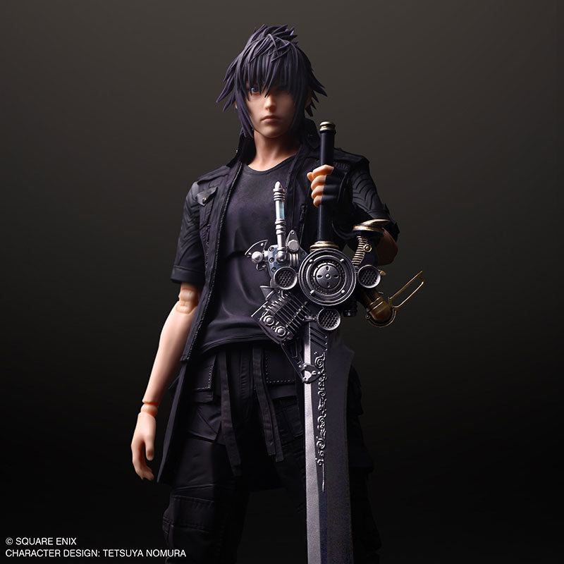 Final Fantasy XV PLAY ARTS SHIN Noctis Lucis Caelum - Image 8