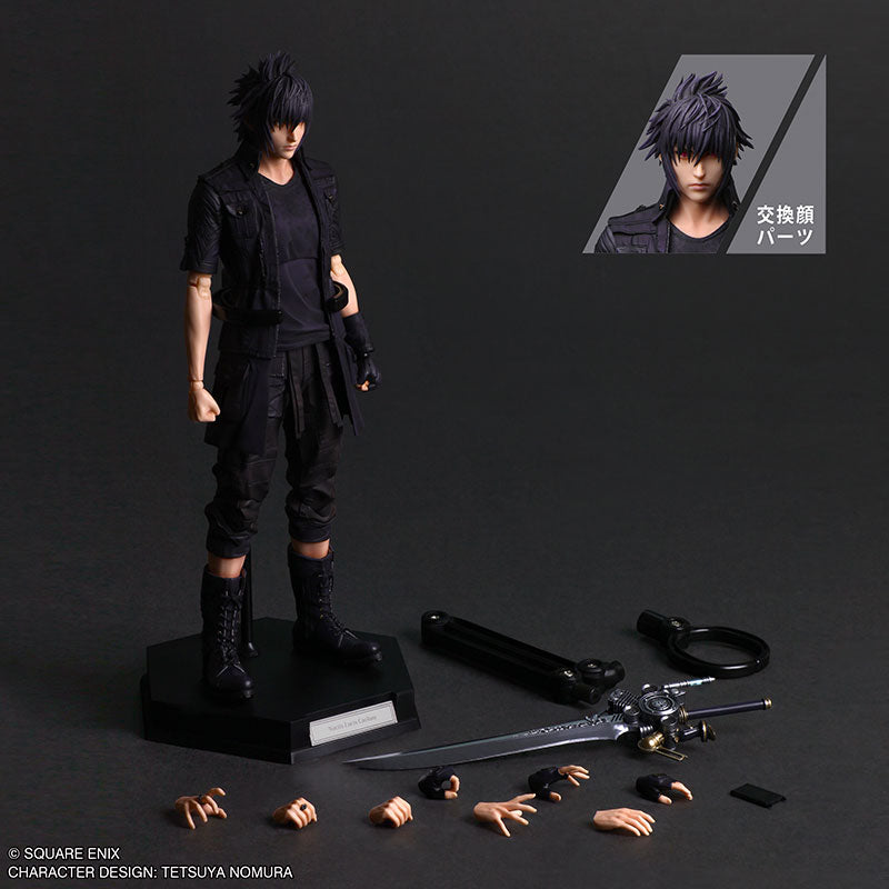 Final Fantasy XV PLAY ARTS SHIN Noctis Lucis Caelum - Image 9