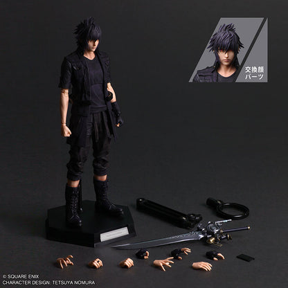 Final Fantasy XV PLAY ARTS SHIN Noctis Lucis Caelum - Image 9
